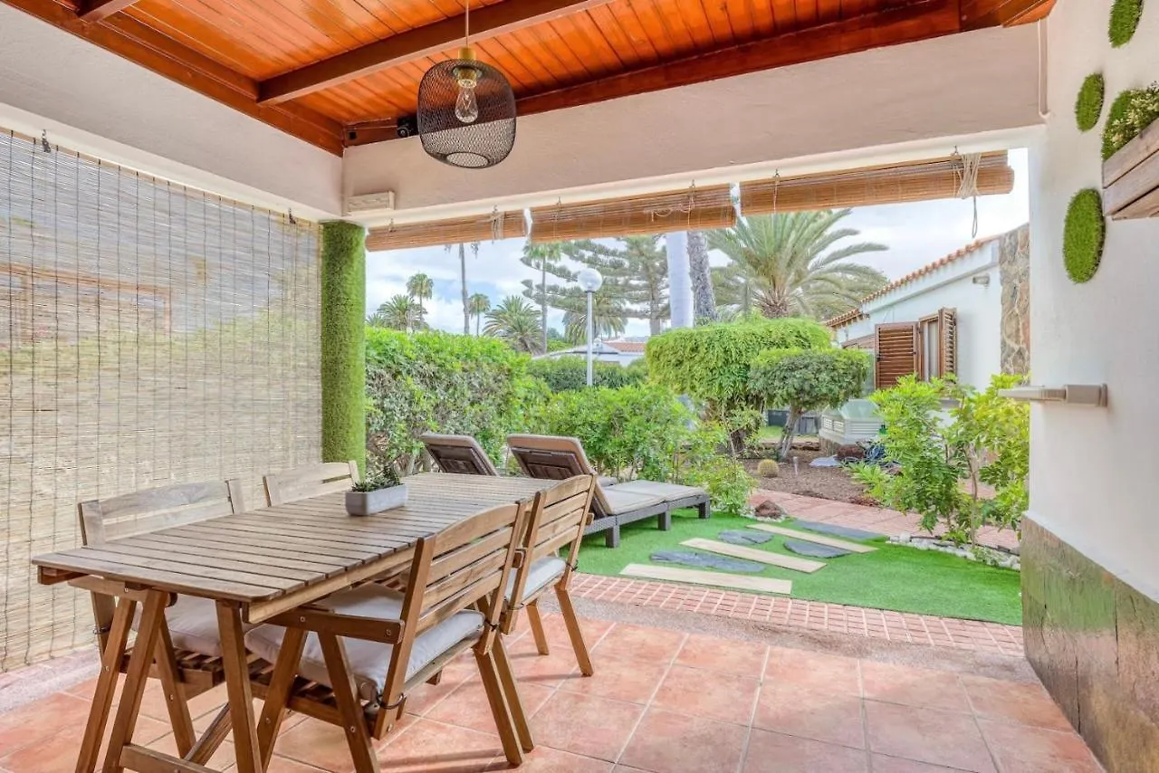 Сasa de vacaciones Fast Wifi & Relax Bungalow Ipanema Gran Canaria Maspalomas